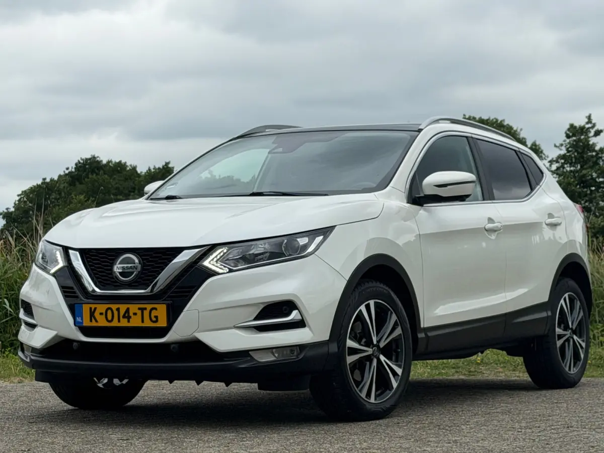 1.3 DIG-T N-Connecta 160pk Automaat - Pearl White metallic - Panorama/Camera/Carplay