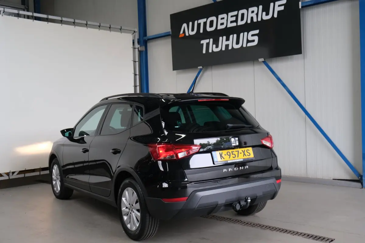1.0 TSI Style Business Intense - N.A.P. Airco, Cruise, Navi, PDC, Carplay, Trekhaak.