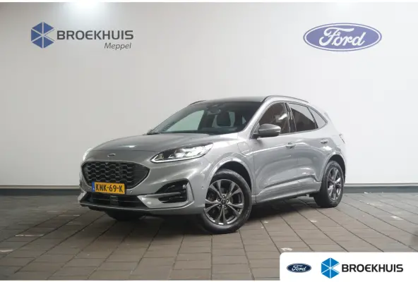 2.5 PHEV ST-Line X | 91% SoH | Cruise control adaptief met Stop&Go en stuurhulp | Dodehoek detectie | Elektrisch bedienbare achterklep met sensorsturing