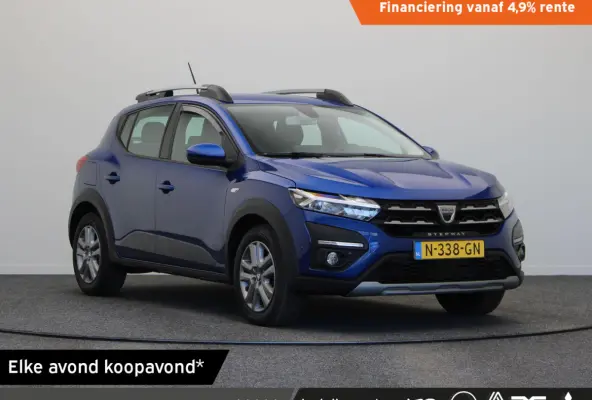 TCe 100pk Bi-Fuel Comfort | Dealer onderhouden | Eerste eigenaar | Keyless | Dodehoek detectie | Achteruitrijcamera | Parkeersensoren voor en achter |