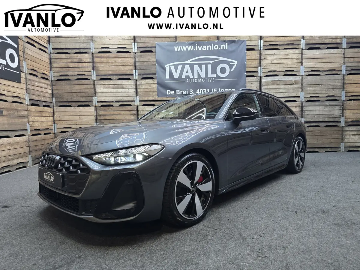 Avant 2.0 quattro S edition Competition B&O Pano Bijrijders display Trekhaak 19"LM