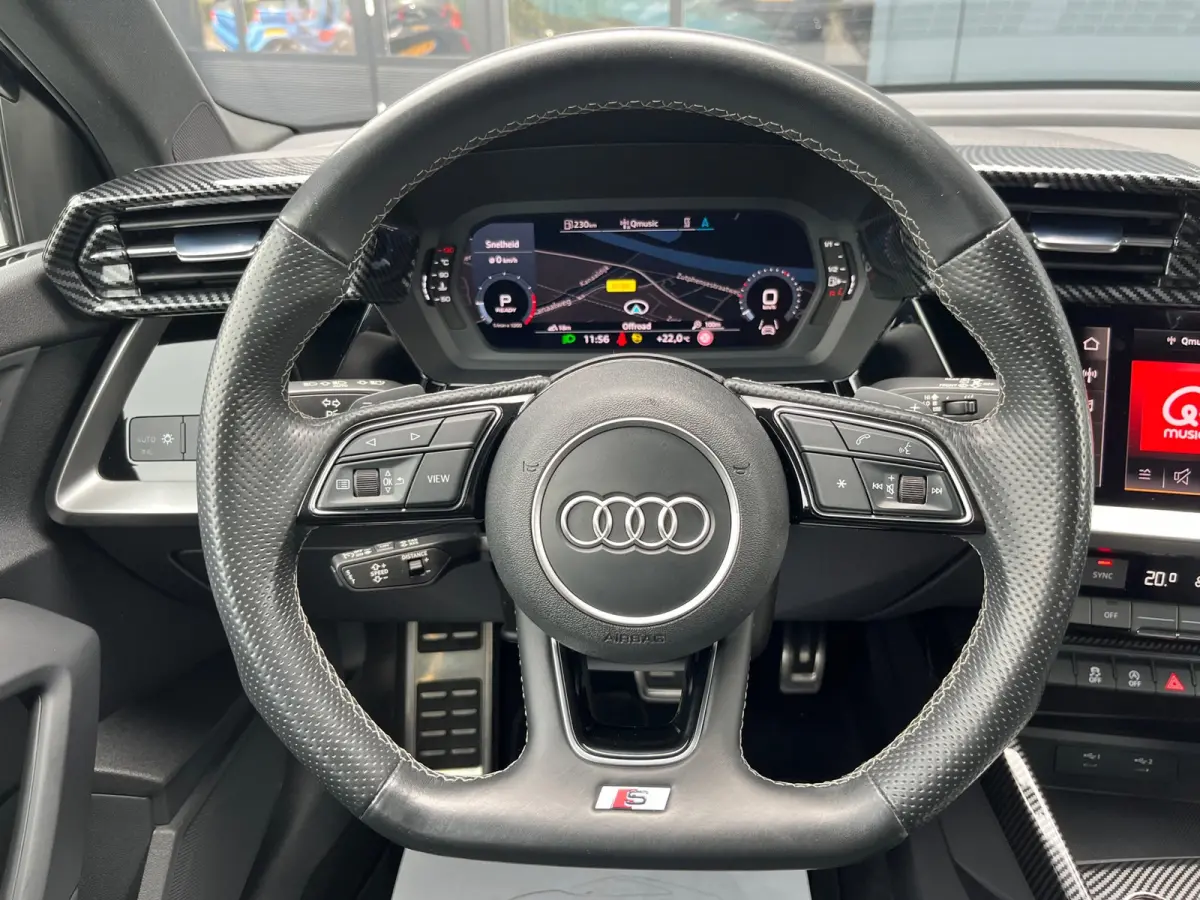 30 TFSI S edition NL.Auto/RS Zetels/S-Line/Carbon/Adaptive-Cruise/Climatronic/Carplay/18Inch/1Ste Eigenaar