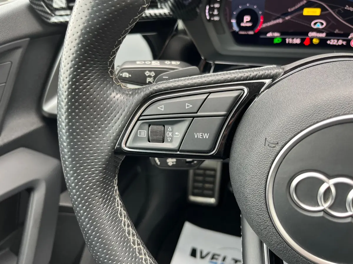 30 TFSI S edition NL.Auto/RS Zetels/S-Line/Carbon/Adaptive-Cruise/Climatronic/Carplay/18Inch/1Ste Eigenaar