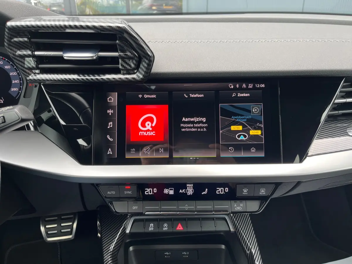 30 TFSI S edition NL.Auto/RS Zetels/S-Line/Carbon/Adaptive-Cruise/Climatronic/Carplay/18Inch/1Ste Eigenaar