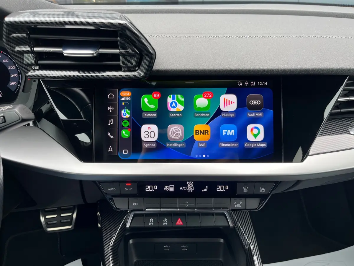 30 TFSI S edition NL.Auto/RS Zetels/S-Line/Carbon/Adaptive-Cruise/Climatronic/Carplay/18Inch/1Ste Eigenaar