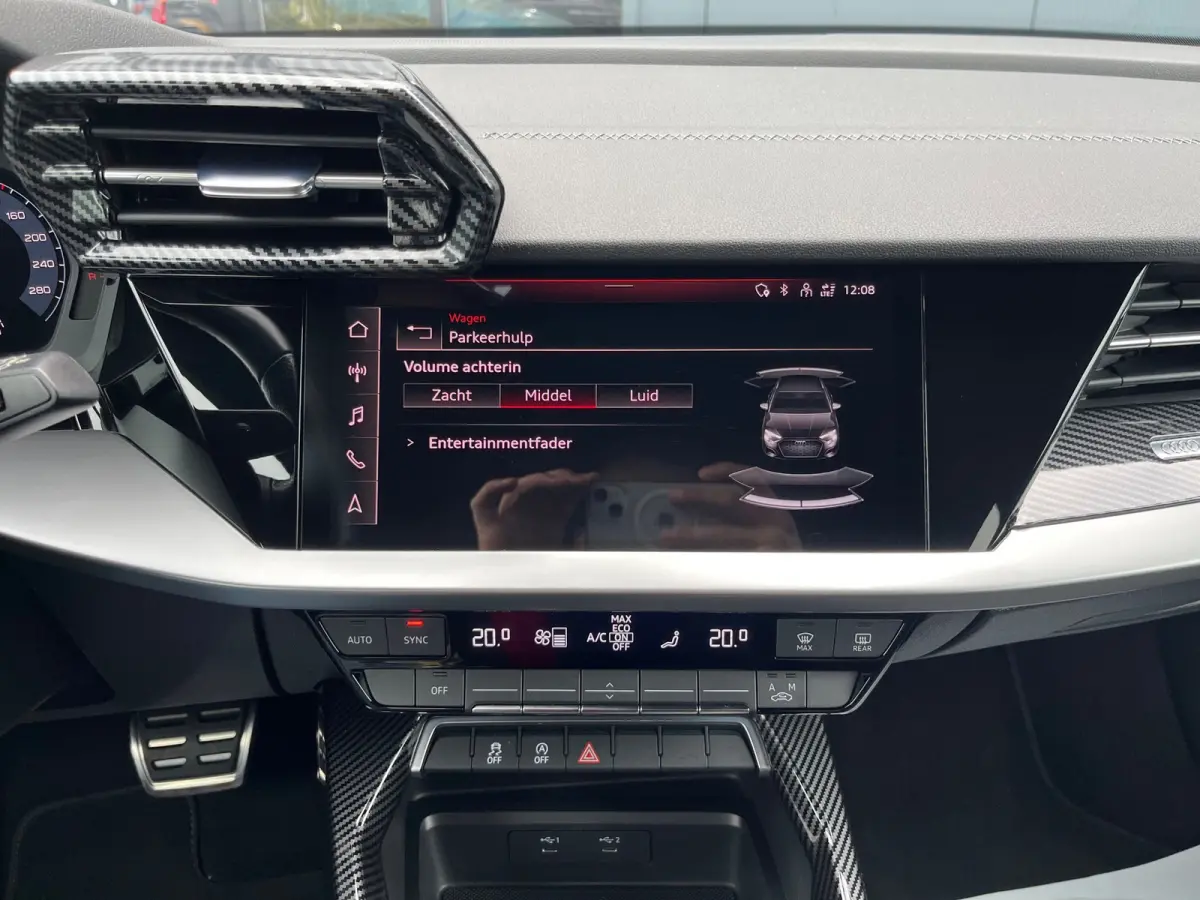 30 TFSI S edition NL.Auto/RS Zetels/S-Line/Carbon/Adaptive-Cruise/Climatronic/Carplay/18Inch/1Ste Eigenaar