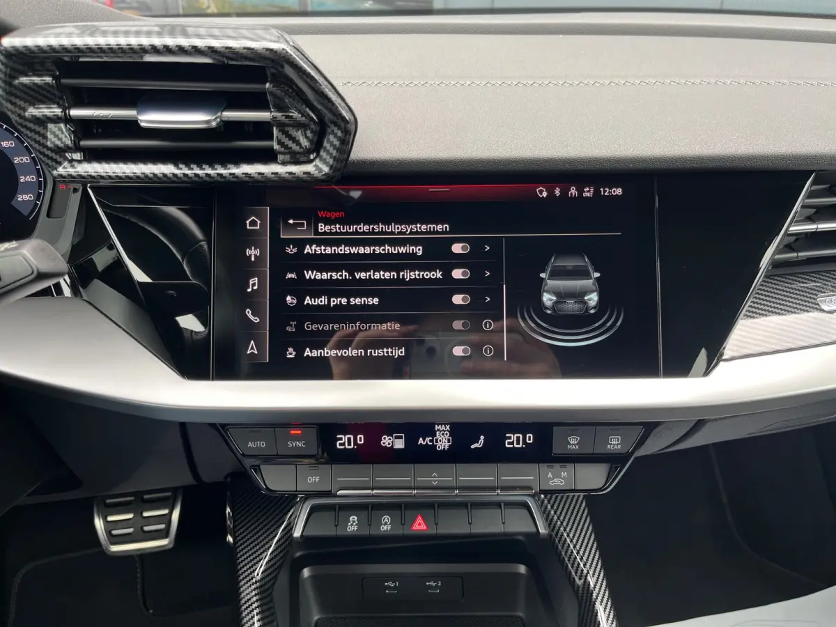 30 TFSI S edition NL.Auto/RS Zetels/S-Line/Carbon/Adaptive-Cruise/Climatronic/Carplay/18Inch/1Ste Eigenaar