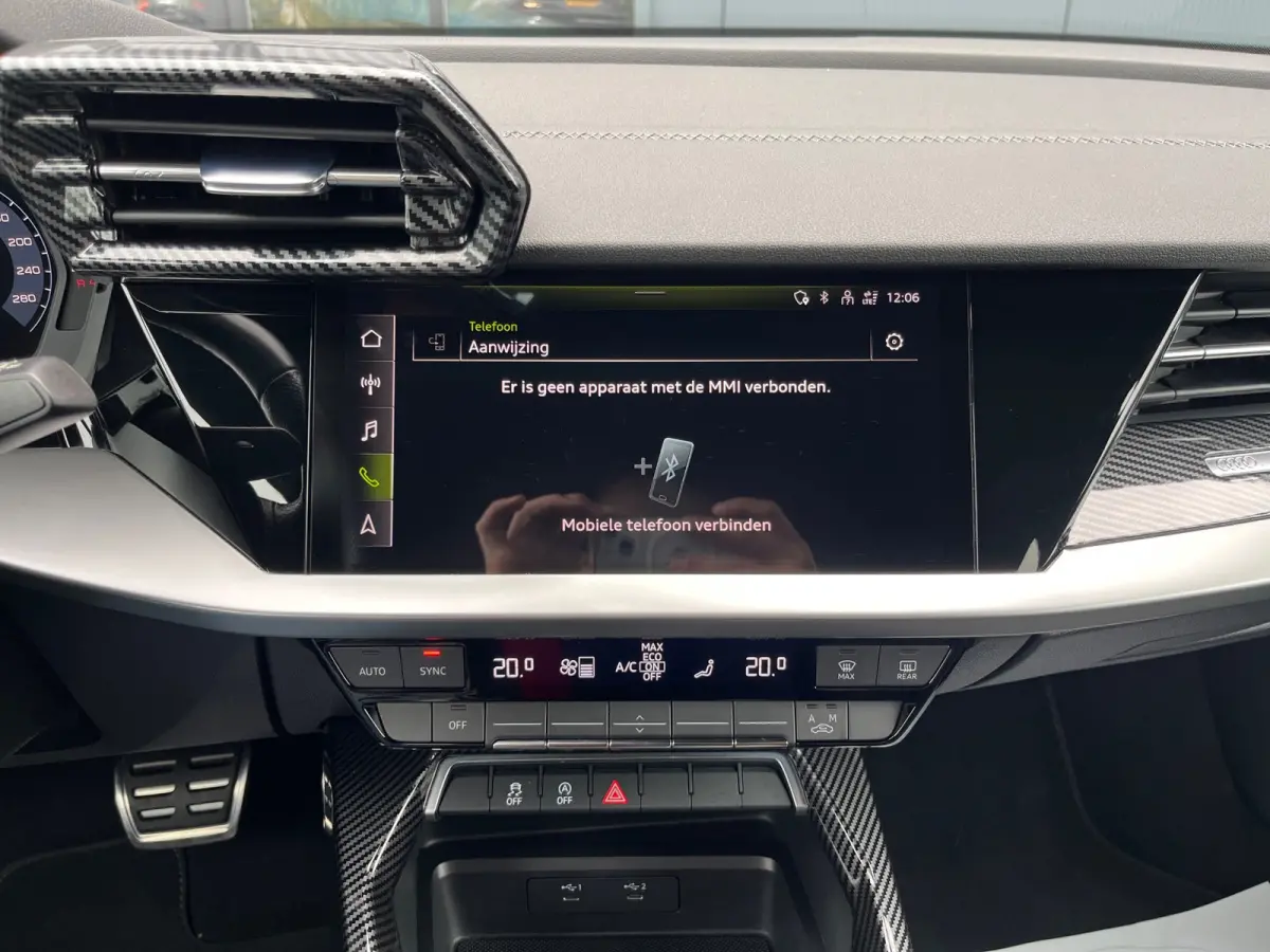 30 TFSI S edition NL.Auto/RS Zetels/S-Line/Carbon/Adaptive-Cruise/Climatronic/Carplay/18Inch/1Ste Eigenaar