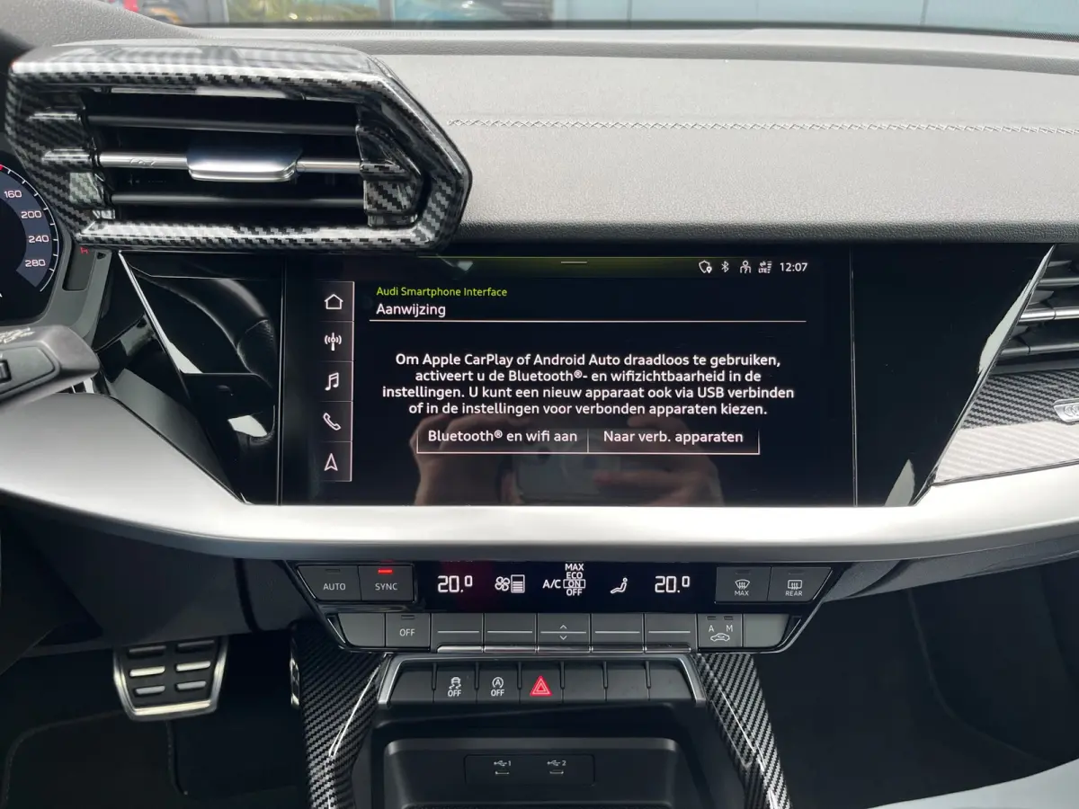 30 TFSI S edition NL.Auto/RS Zetels/S-Line/Carbon/Adaptive-Cruise/Climatronic/Carplay/18Inch/1Ste Eigenaar