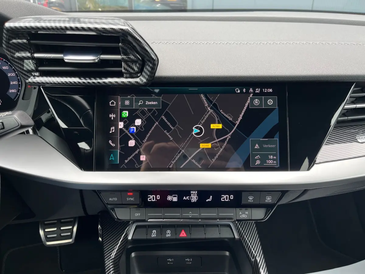 30 TFSI S edition NL.Auto/RS Zetels/S-Line/Carbon/Adaptive-Cruise/Climatronic/Carplay/18Inch/1Ste Eigenaar
