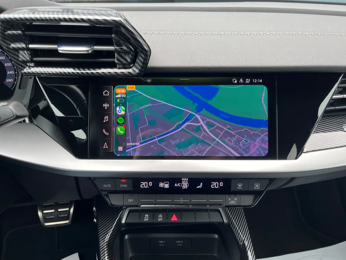 30 TFSI S edition NL.Auto/RS Zetels/S-Line/Carbon/Adaptive-Cruise/Climatronic/Carplay/18Inch/1Ste Eigenaar