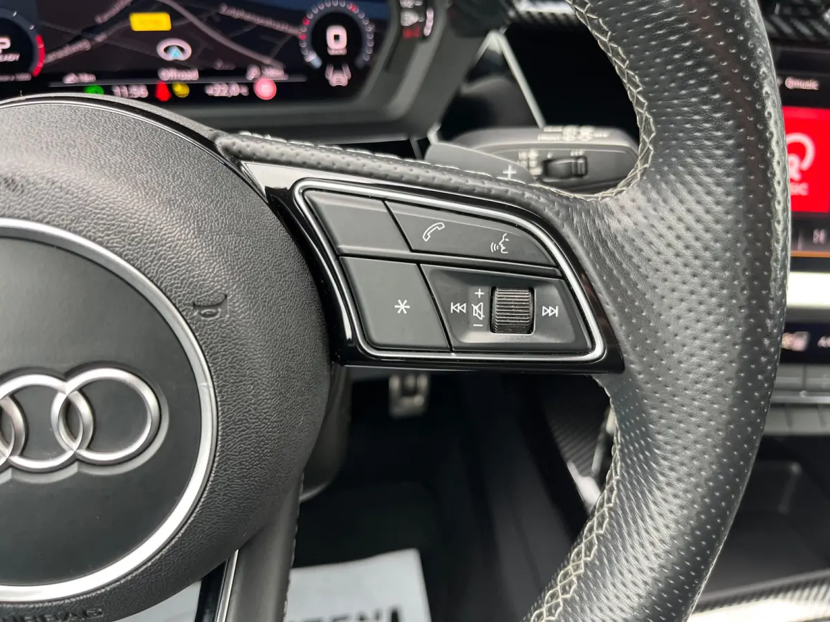 30 TFSI S edition NL.Auto/RS Zetels/S-Line/Carbon/Adaptive-Cruise/Climatronic/Carplay/18Inch/1Ste Eigenaar