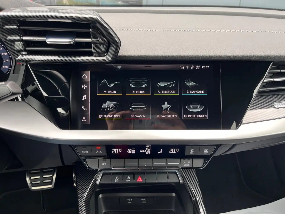 30 TFSI S edition NL.Auto/RS Zetels/S-Line/Carbon/Adaptive-Cruise/Climatronic/Carplay/18Inch/1Ste Eigenaar