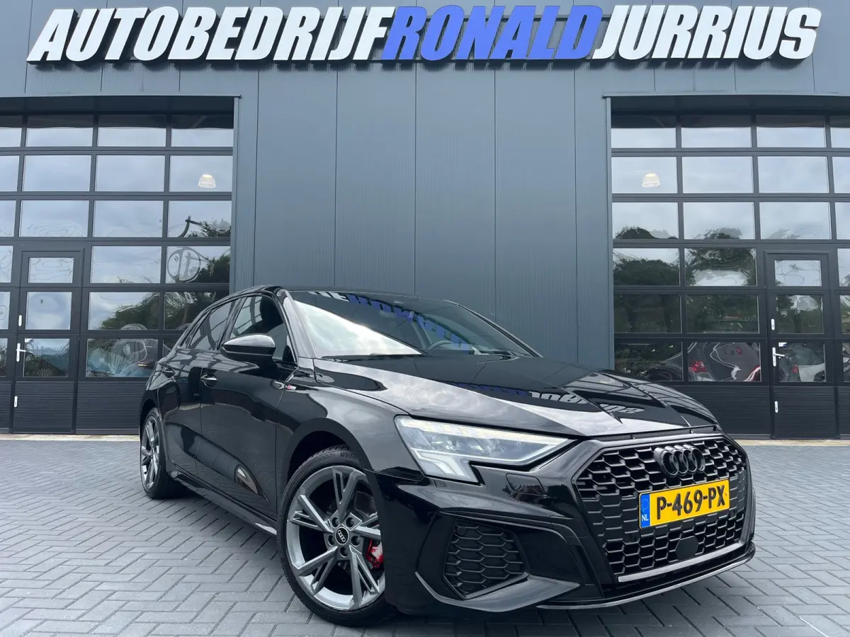 30 TFSI S edition NL.Auto/RS Zetels/S-Line/Carbon/Adaptive-Cruise/Climatronic/Carplay/18Inch/1Ste Eigenaar
