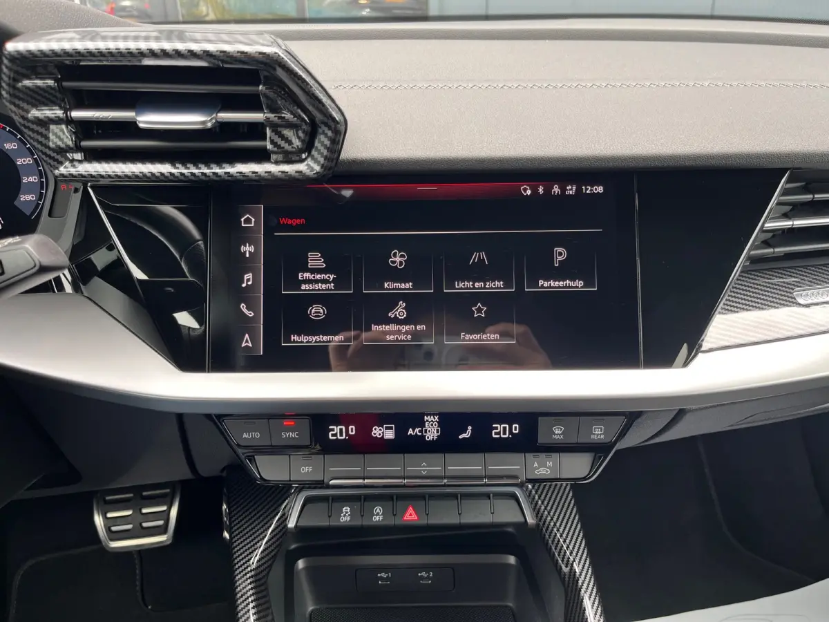30 TFSI S edition NL.Auto/RS Zetels/S-Line/Carbon/Adaptive-Cruise/Climatronic/Carplay/18Inch/1Ste Eigenaar