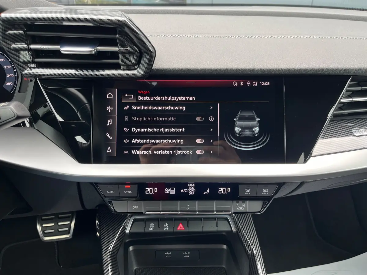 30 TFSI S edition NL.Auto/RS Zetels/S-Line/Carbon/Adaptive-Cruise/Climatronic/Carplay/18Inch/1Ste Eigenaar