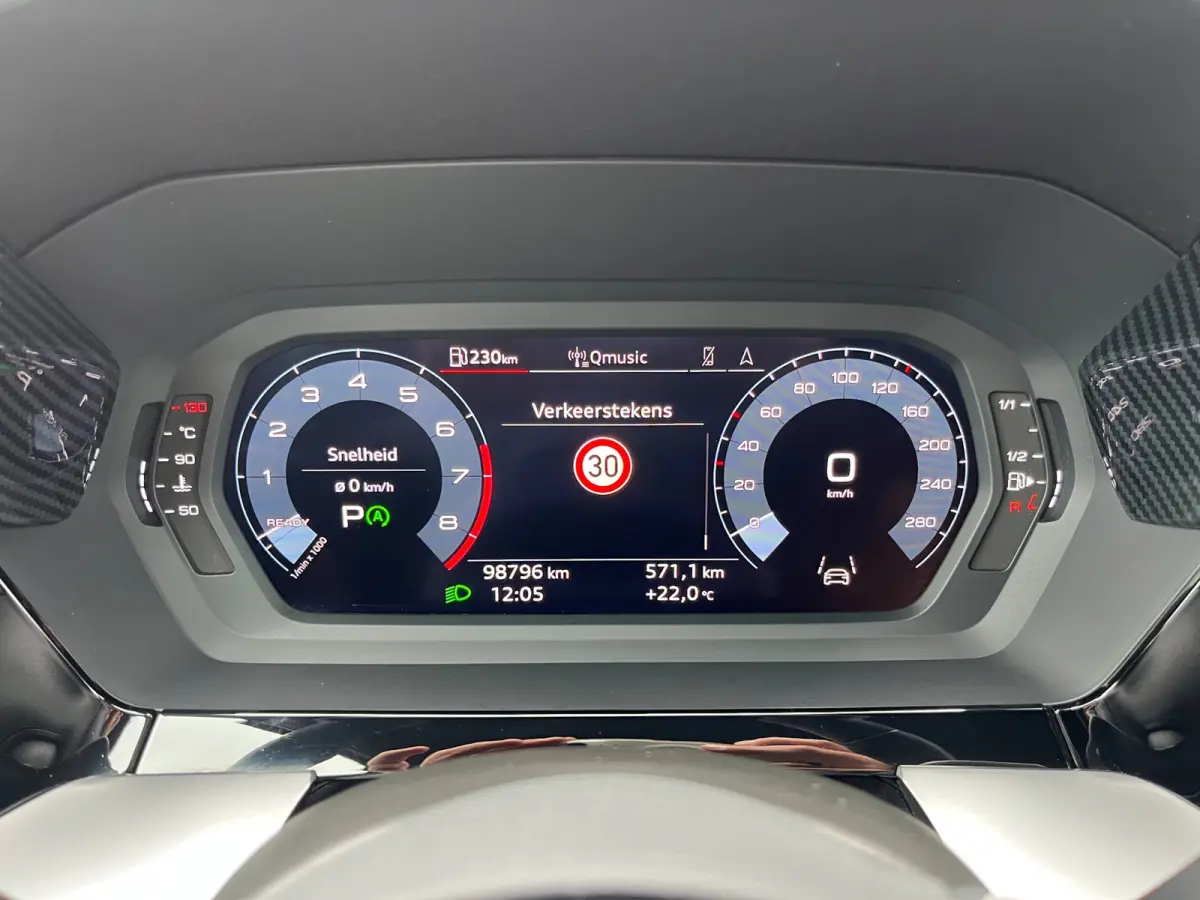 30 TFSI S edition NL.Auto/RS Zetels/S-Line/Carbon/Adaptive-Cruise/Climatronic/Carplay/18Inch/1Ste Eigenaar