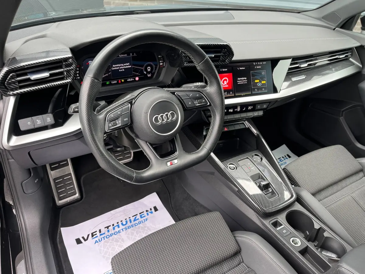 30 TFSI S edition NL.Auto/RS Zetels/S-Line/Carbon/Adaptive-Cruise/Climatronic/Carplay/18Inch/1Ste Eigenaar