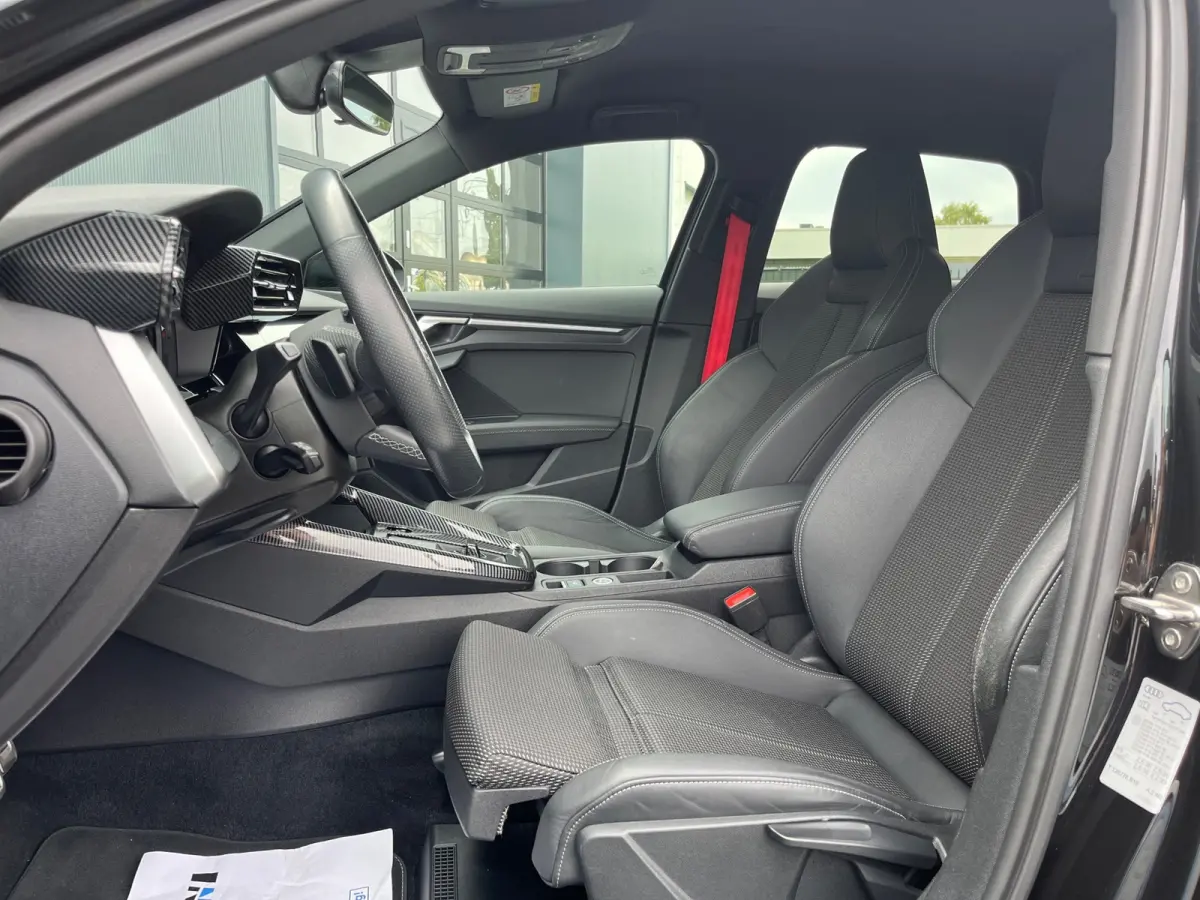 30 TFSI S edition NL.Auto/RS Zetels/S-Line/Carbon/Adaptive-Cruise/Climatronic/Carplay/18Inch/1Ste Eigenaar