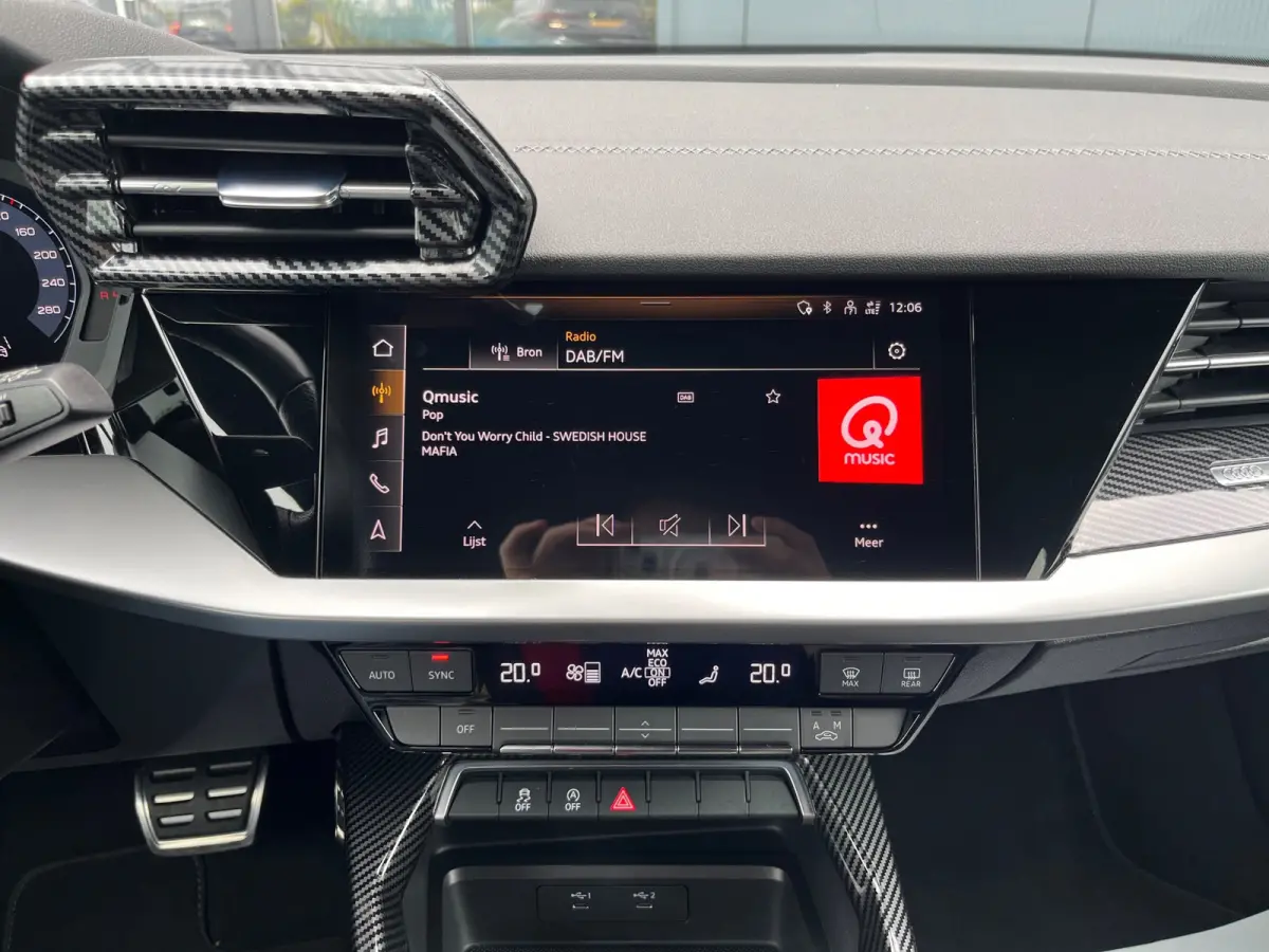 30 TFSI S edition NL.Auto/RS Zetels/S-Line/Carbon/Adaptive-Cruise/Climatronic/Carplay/18Inch/1Ste Eigenaar