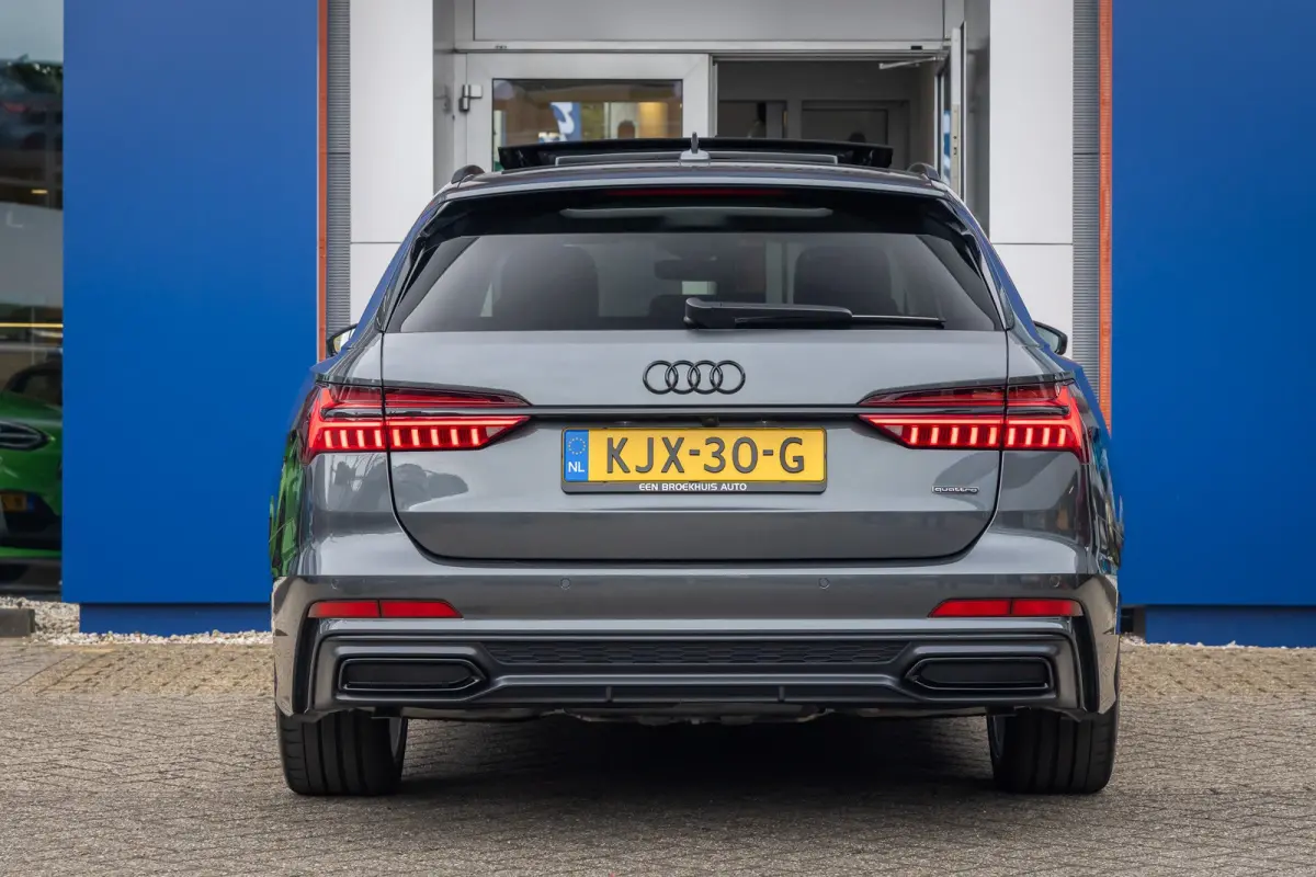 55 TFSI e quattro Pro Line S Competition | Pano | Leder | 21'' | B&O o | Cruise adaptief | Stoel ventilatie+verwarming | 360 camera | 2x Memory | Matrix LED | Dodehoek detectie | Audio insta