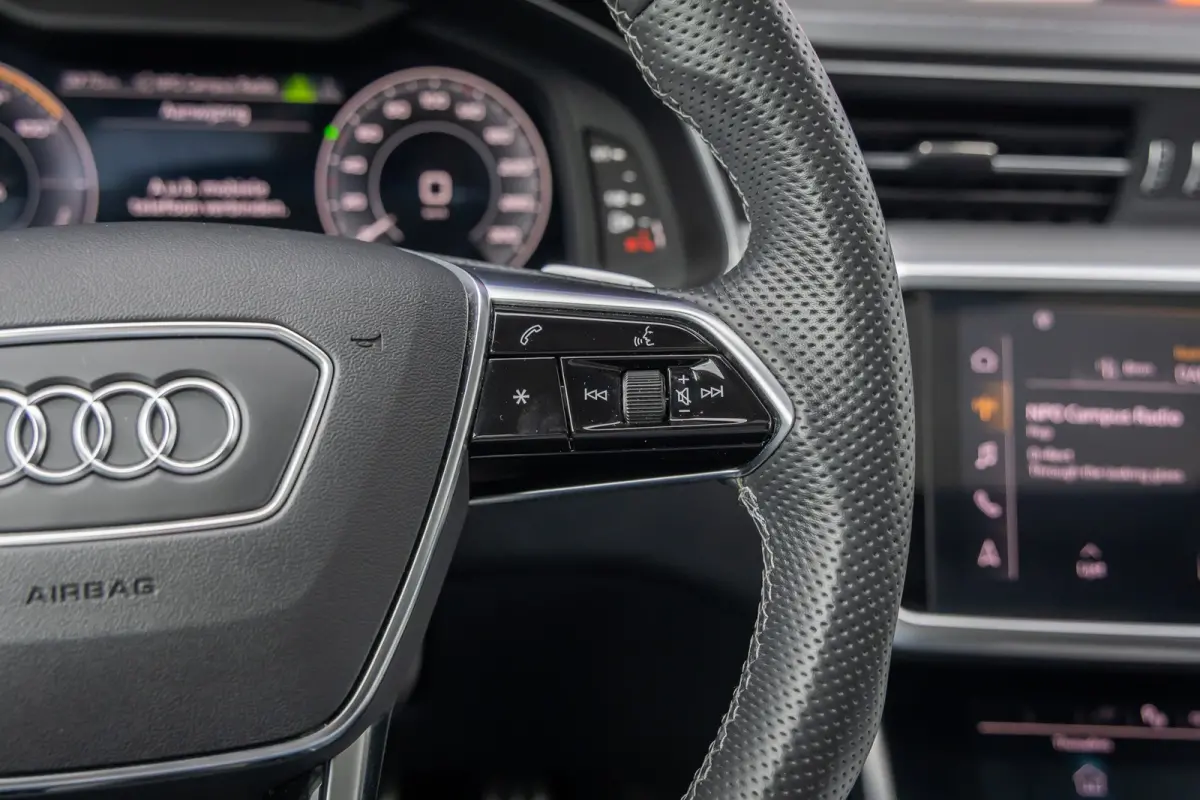55 TFSI e quattro Pro Line S Competition | Pano | Leder | 21'' | B&O o | Cruise adaptief | Stoel ventilatie+verwarming | 360 camera | 2x Memory | Matrix LED | Dodehoek detectie | Audio insta
