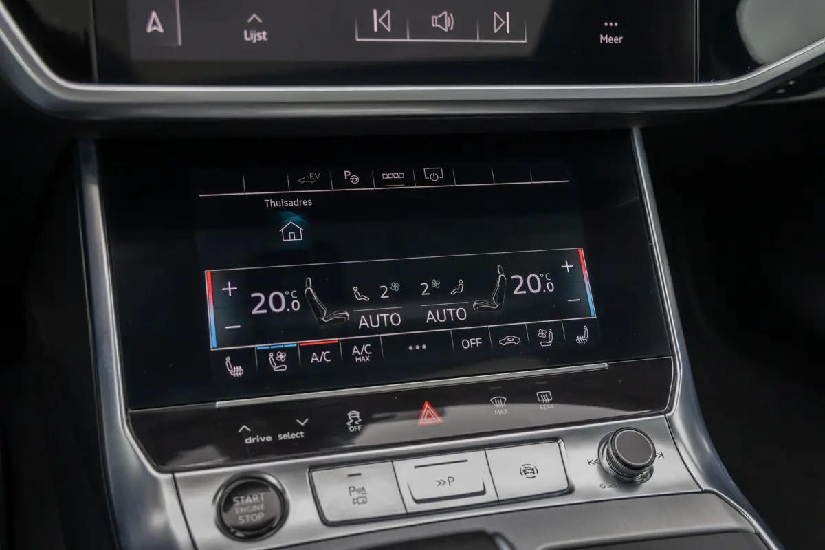 55 TFSI e quattro Pro Line S Competition | Pano | Leder | 21'' | B&O o | Cruise adaptief | Stoel ventilatie+verwarming | 360 camera | 2x Memory | Matrix LED | Dodehoek detectie | Audio insta