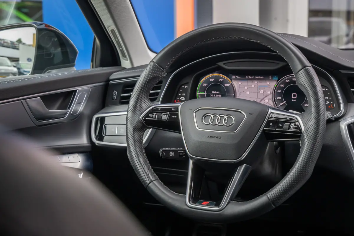 55 TFSI e quattro Pro Line S Competition | Pano | Leder | 21'' | B&O o | Cruise adaptief | Stoel ventilatie+verwarming | 360 camera | 2x Memory | Matrix LED | Dodehoek detectie | Audio insta
