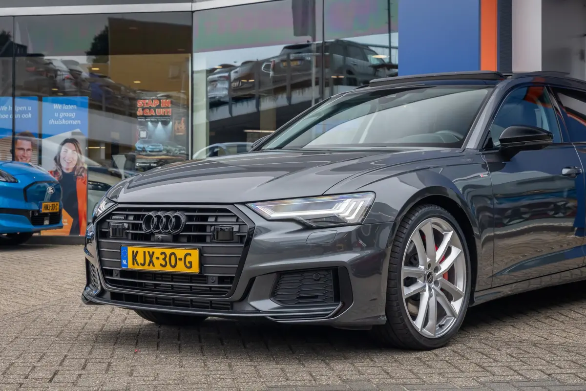 55 TFSI e quattro Pro Line S Competition | Pano | Leder | 21'' | B&O o | Cruise adaptief | Stoel ventilatie+verwarming | 360 camera | 2x Memory | Matrix LED | Dodehoek detectie | Audio insta