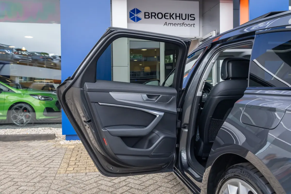 55 TFSI e quattro Pro Line S Competition | Pano | Leder | 21'' | B&O o | Cruise adaptief | Stoel ventilatie+verwarming | 360 camera | 2x Memory | Matrix LED | Dodehoek detectie | Audio insta