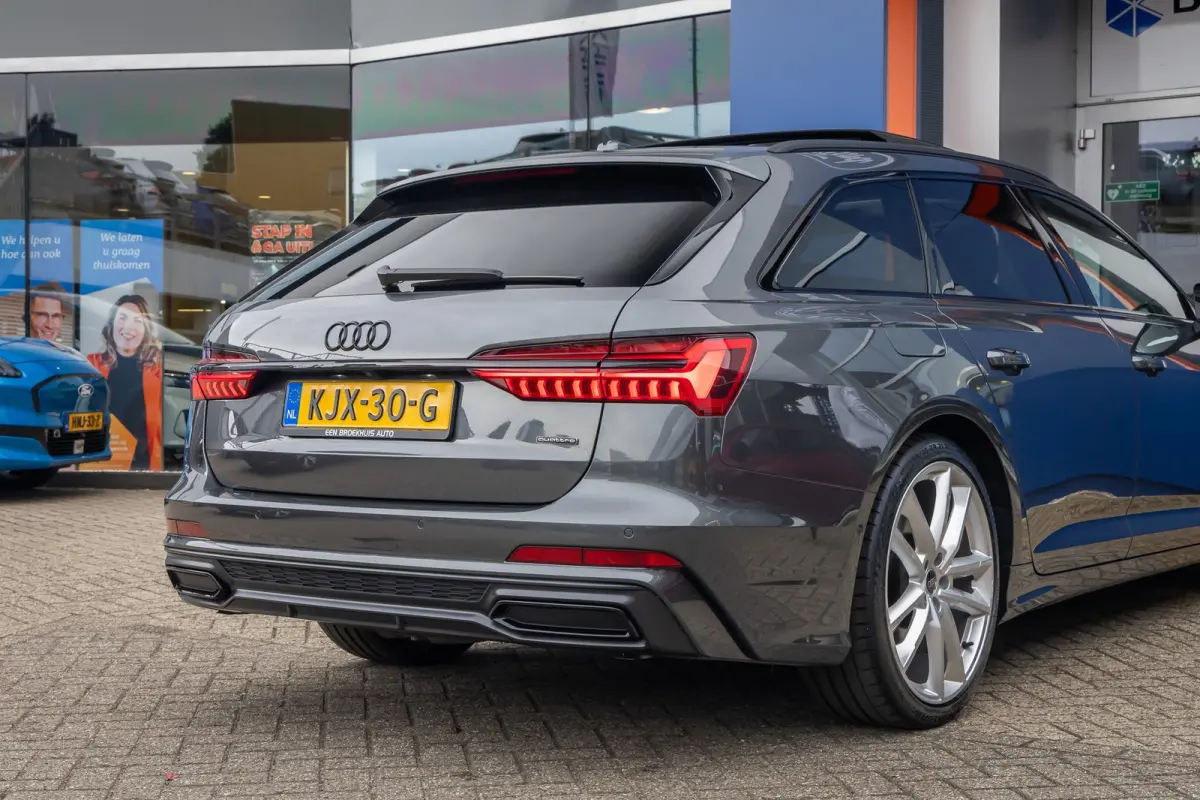 55 TFSI e quattro Pro Line S Competition | Pano | Leder | 21'' | B&O o | Cruise adaptief | Stoel ventilatie+verwarming | 360 camera | 2x Memory | Matrix LED | Dodehoek detectie | Audio insta
