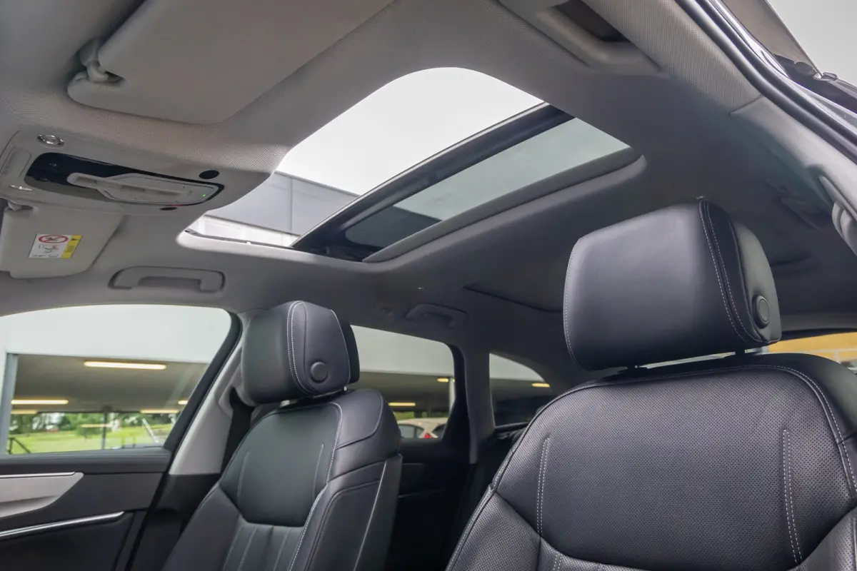 55 TFSI e quattro Pro Line S Competition | Pano | Leder | 21'' | B&O o | Cruise adaptief | Stoel ventilatie+verwarming | 360 camera | 2x Memory | Matrix LED | Dodehoek detectie | Audio insta