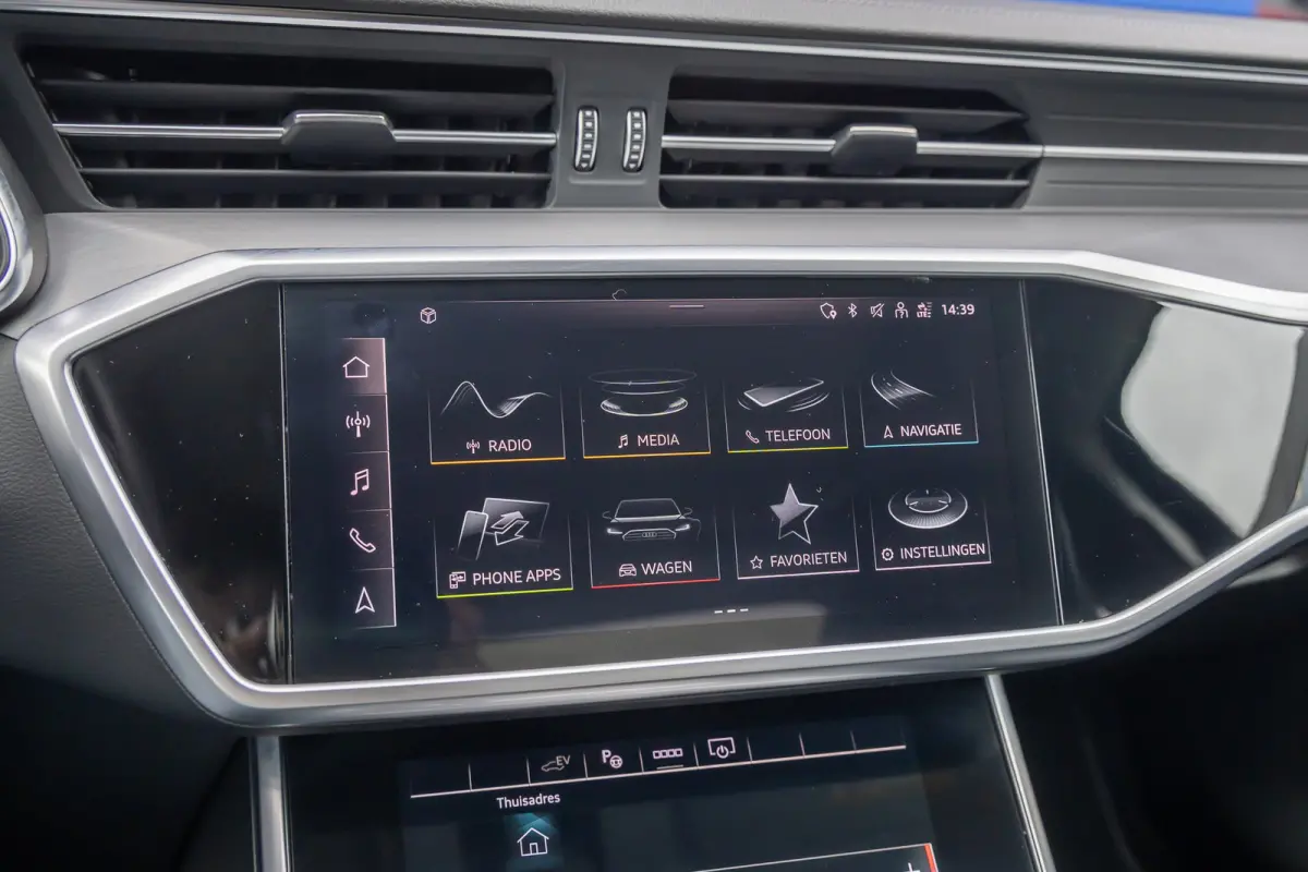 55 TFSI e quattro Pro Line S Competition | Pano | Leder | 21'' | B&O o | Cruise adaptief | Stoel ventilatie+verwarming | 360 camera | 2x Memory | Matrix LED | Dodehoek detectie | Audio insta
