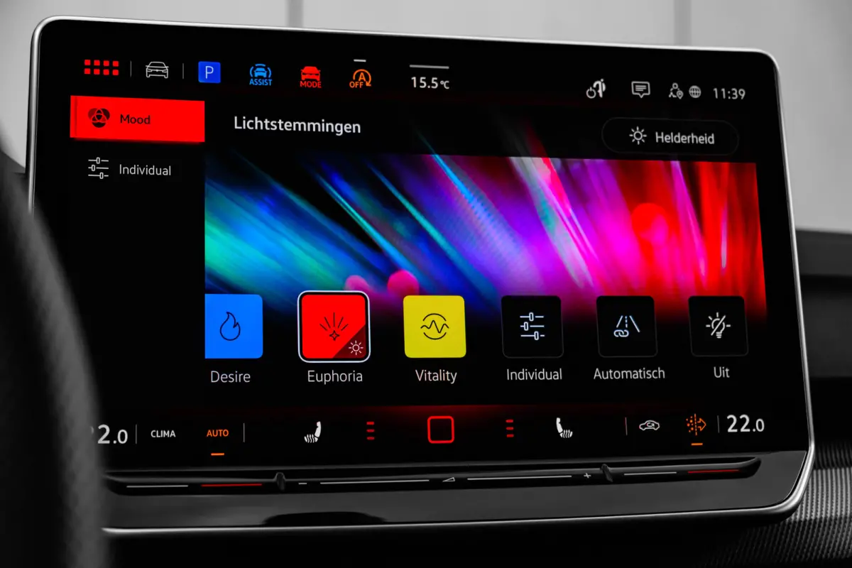 1.5 eTSI R-Line Edition 7-DSG/AUTO | Achteruitrijcamera | Airco (automatisch) | Apple Carplay/Android Auto|telefoonintegratie premium
