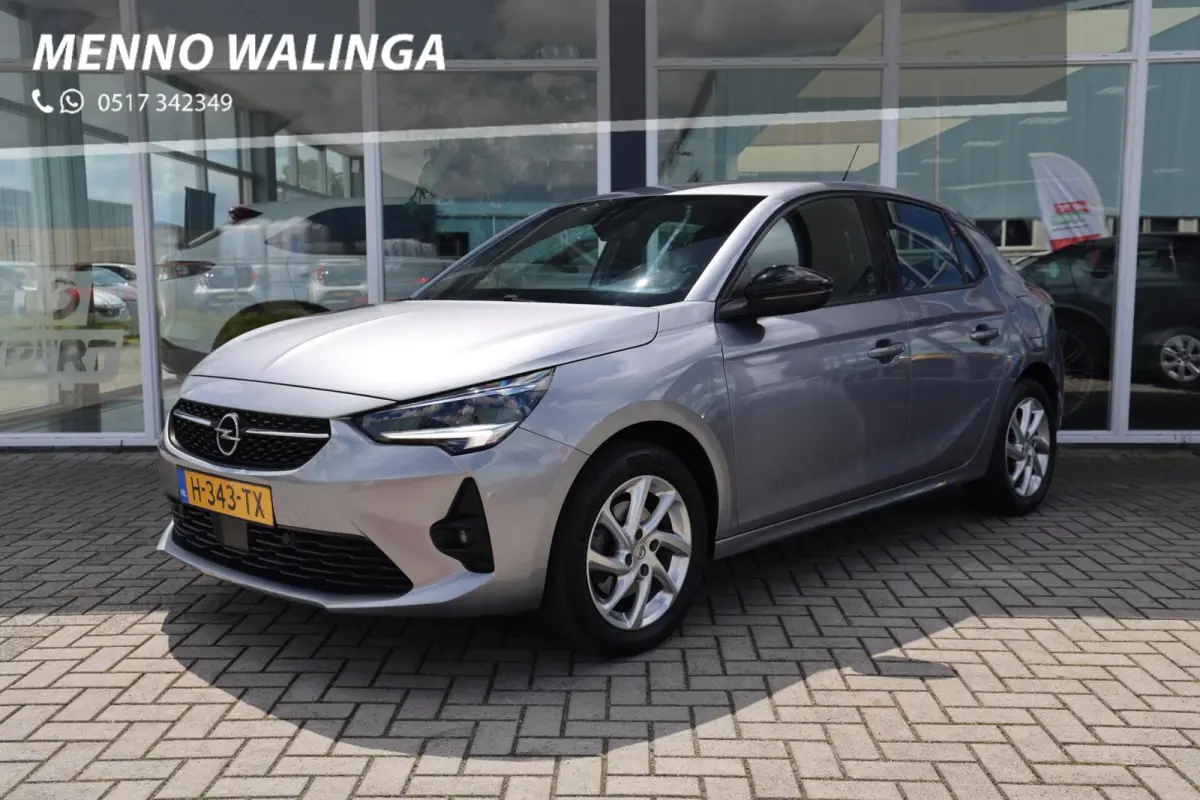 1.2 Turbo GS Line|Cruise control|Apple carplay/Android auto|Airco|