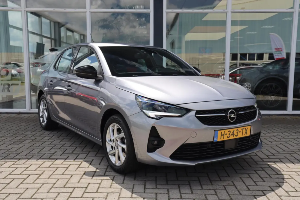 1.2 Turbo GS Line|Cruise control|Apple carplay/Android auto|Airco|