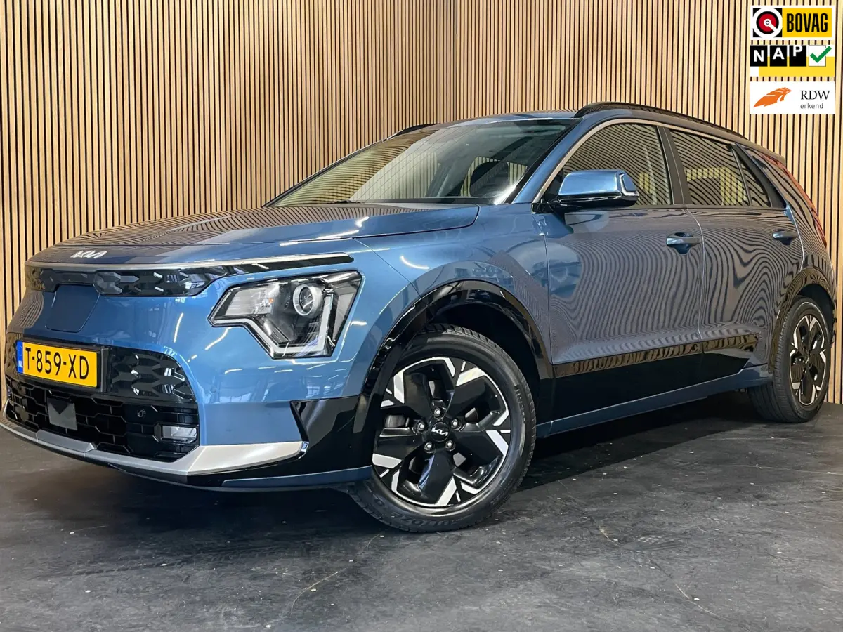 Kia Niro EV 2023 Elektrisch Automatisch leasen