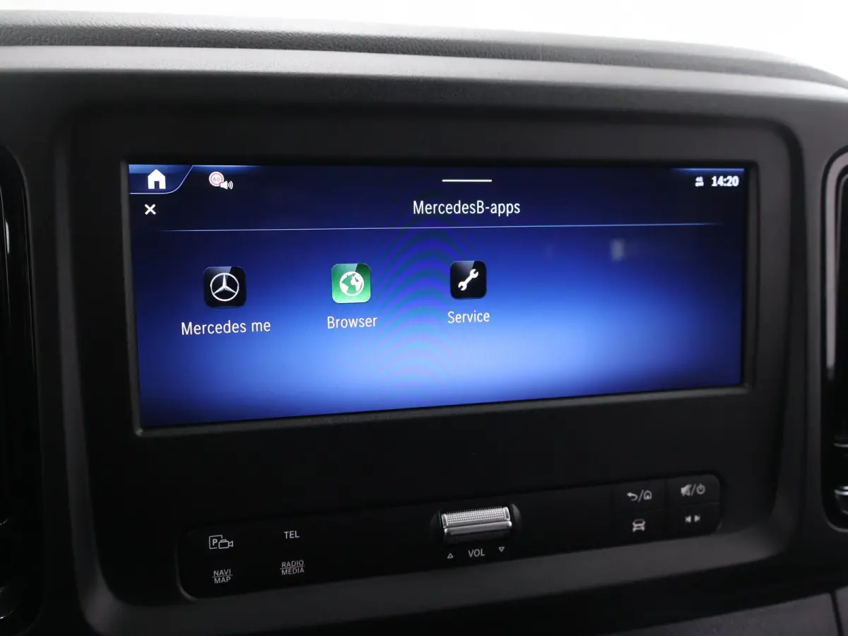 116 CDI | Aut. | XL L3 | Select | Dubbele Cabine | 6-zits | LED Koplampen | Schuifdeur L+R | Navigatie | Parkeercamera | Cruise Control | Trekhaak 2500g | Certified