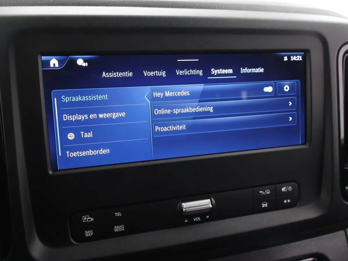 116 CDI | Aut. | XL L3 | Select | Dubbele Cabine | 6-zits | LED Koplampen | Schuifdeur L+R | Navigatie | Parkeercamera | Cruise Control | Trekhaak 2500g | Certified