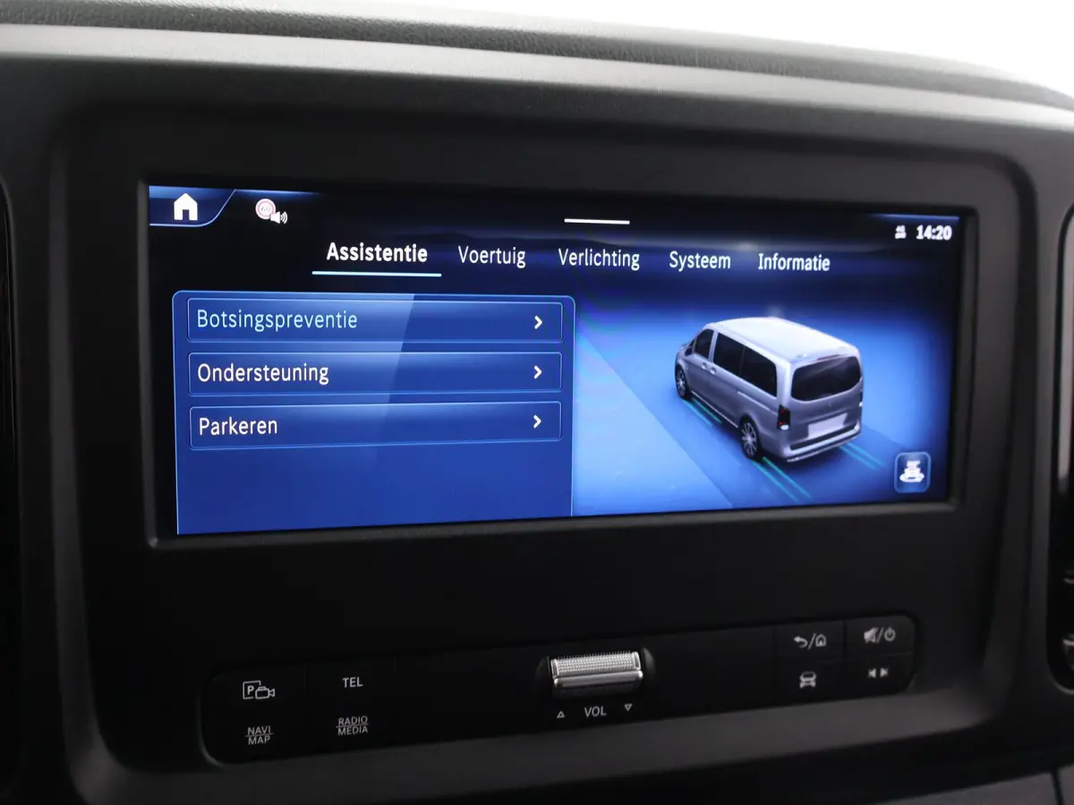 116 CDI | Aut. | XL L3 | Select | Dubbele Cabine | 6-zits | LED Koplampen | Schuifdeur L+R | Navigatie | Parkeercamera | Cruise Control | Trekhaak 2500g | Certified