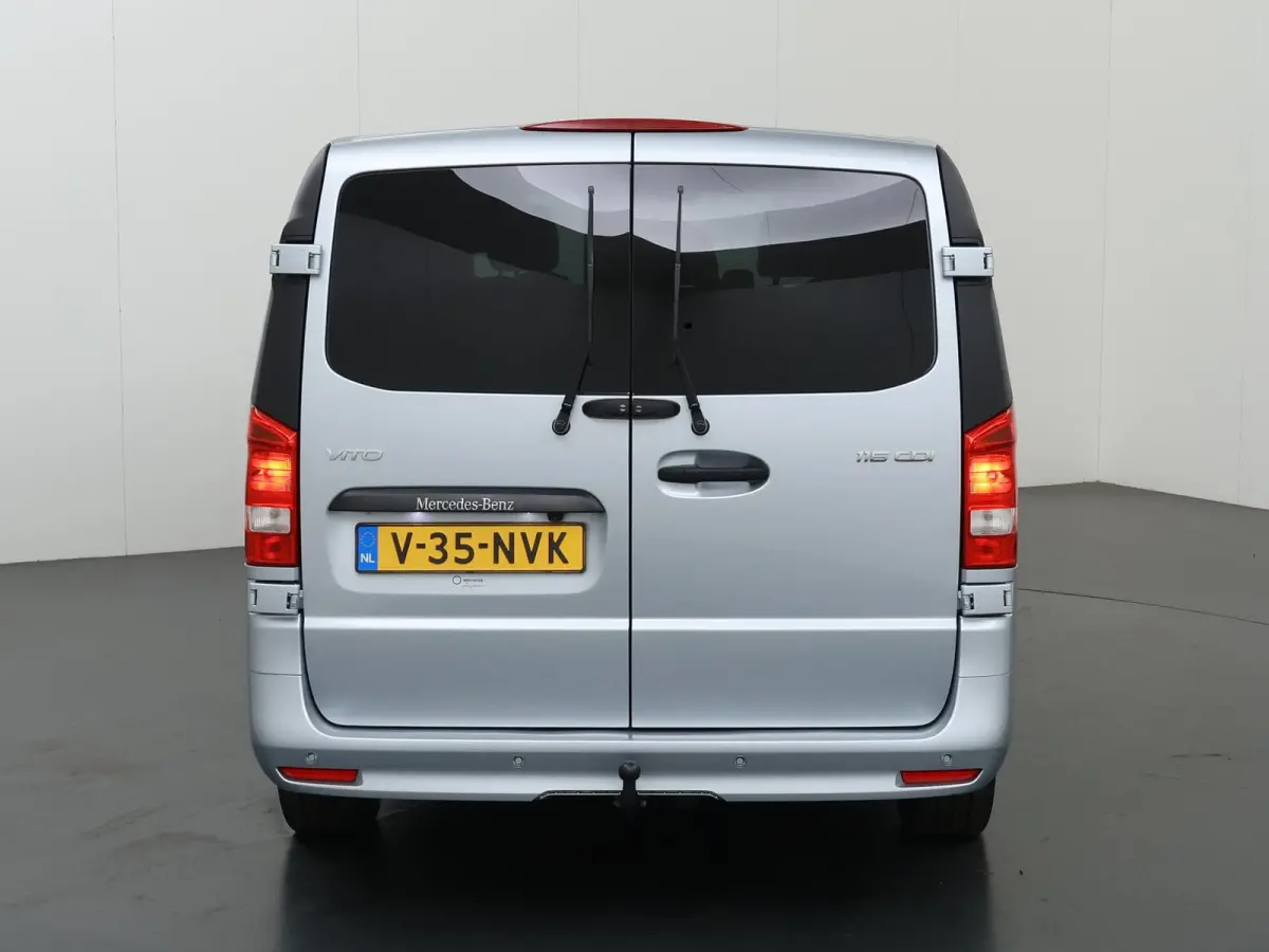 116 CDI | Aut. | XL L3 | Select | Dubbele Cabine | 6-zits | LED Koplampen | Schuifdeur L+R | Navigatie | Parkeercamera | Cruise Control | Trekhaak 2500g | Certified