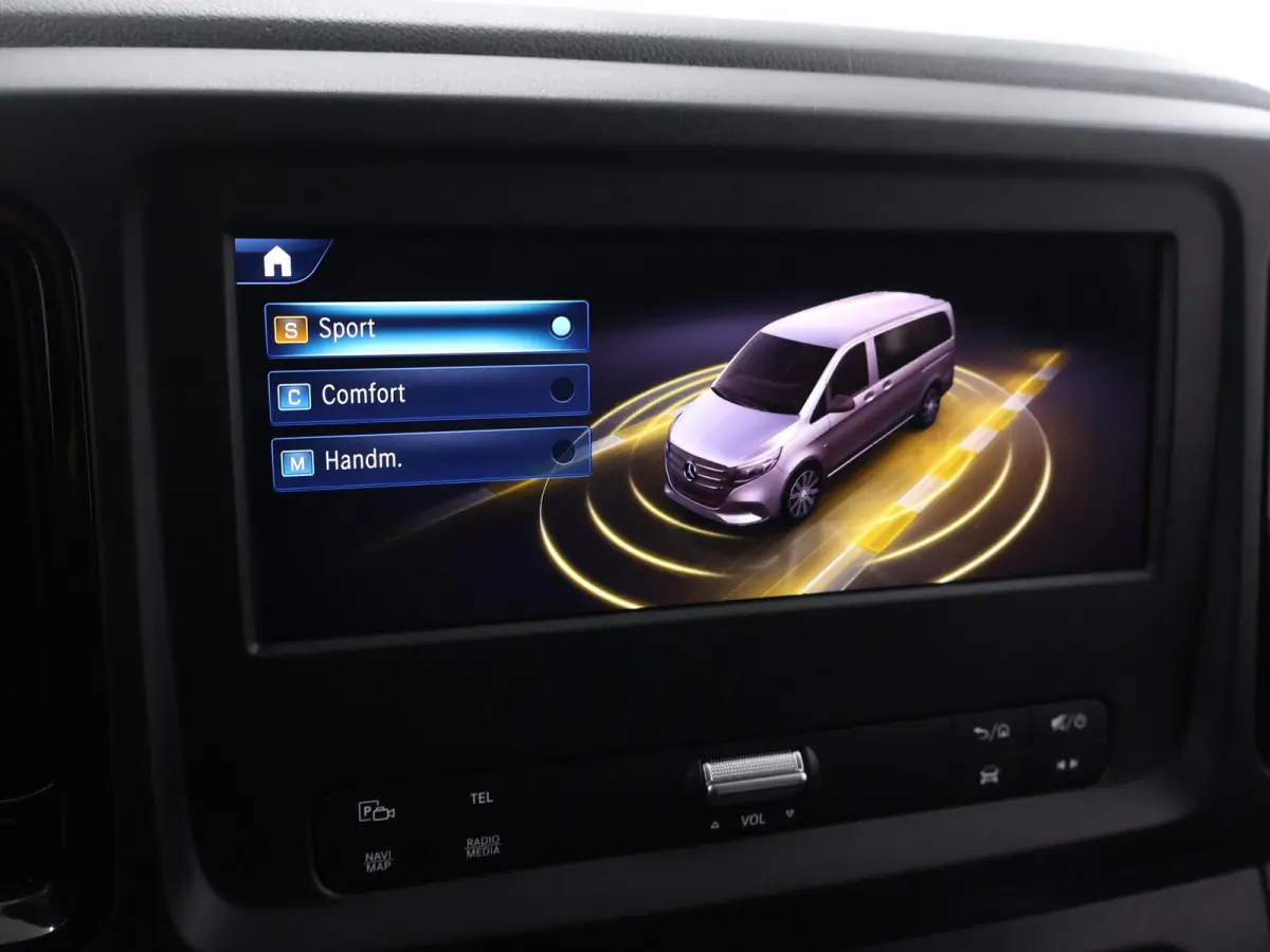 116 CDI | Aut. | XL L3 | Select | Dubbele Cabine | 6-zits | LED Koplampen | Schuifdeur L+R | Navigatie | Parkeercamera | Cruise Control | Trekhaak 2500g | Certified