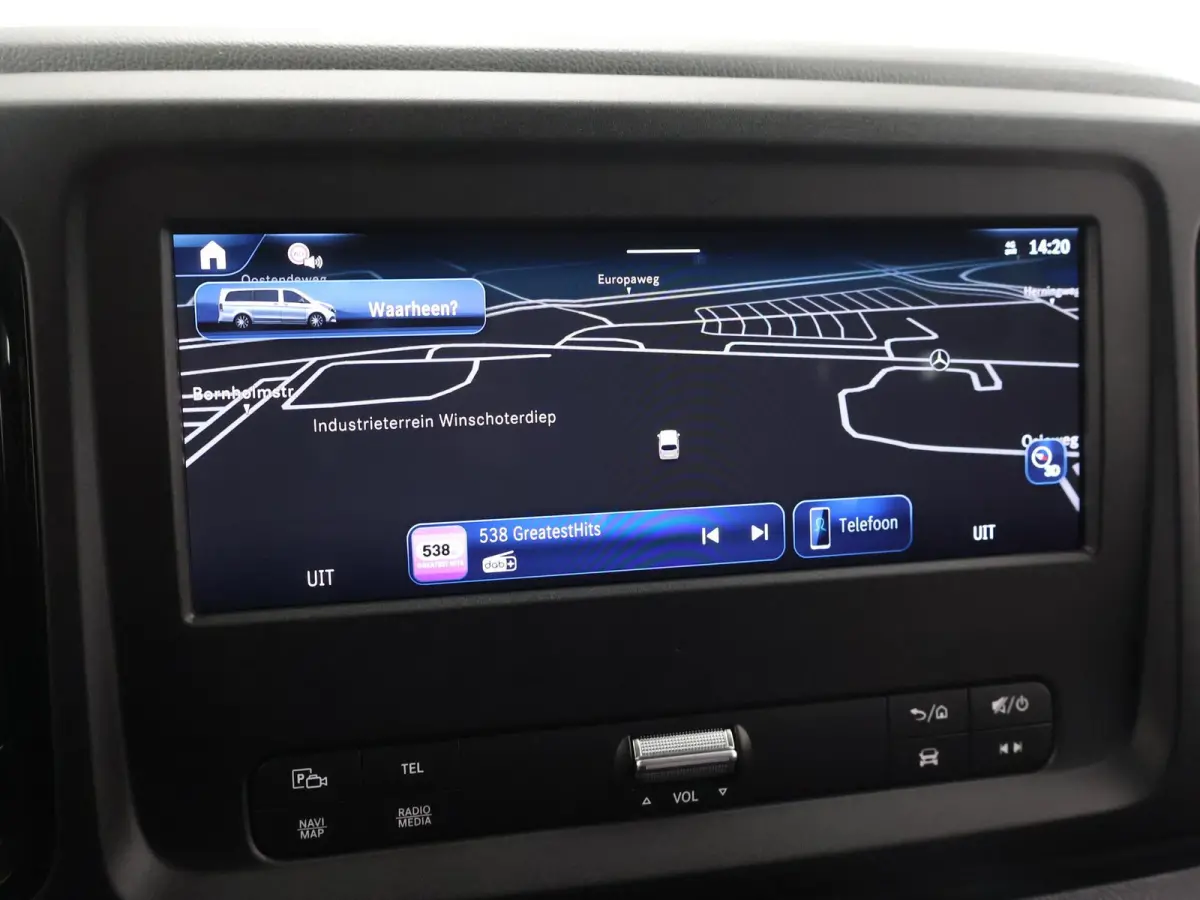 116 CDI | Aut. | XL L3 | Select | Dubbele Cabine | 6-zits | LED Koplampen | Schuifdeur L+R | Navigatie | Parkeercamera | Cruise Control | Trekhaak 2500g | Certified