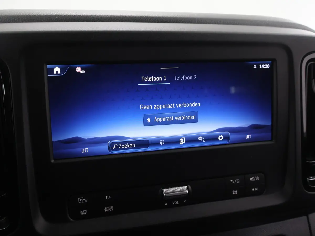 116 CDI | Aut. | XL L3 | Select | Dubbele Cabine | 6-zits | LED Koplampen | Schuifdeur L+R | Navigatie | Parkeercamera | Cruise Control | Trekhaak 2500g | Certified