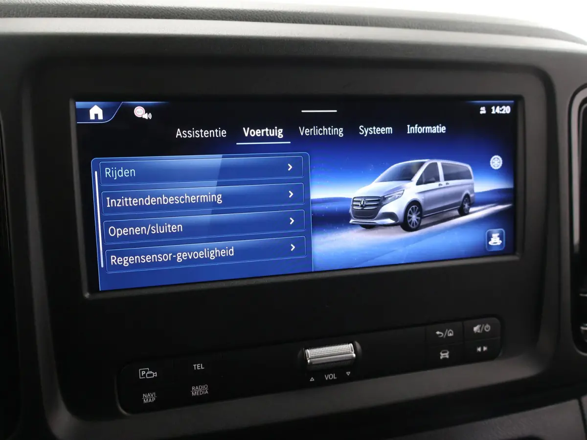 116 CDI | Aut. | XL L3 | Select | Dubbele Cabine | 6-zits | LED Koplampen | Schuifdeur L+R | Navigatie | Parkeercamera | Cruise Control | Trekhaak 2500g | Certified