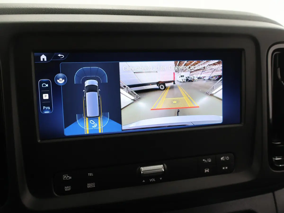 116 CDI | Aut. | XL L3 | Select | Dubbele Cabine | 6-zits | LED Koplampen | Schuifdeur L+R | Navigatie | Parkeercamera | Cruise Control | Trekhaak 2500g | Certified
