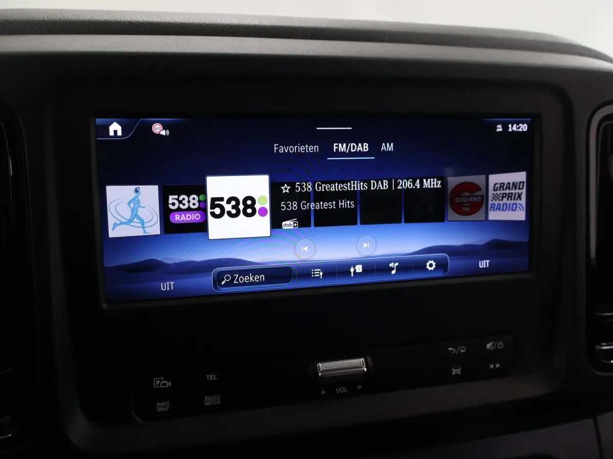 116 CDI | Aut. | XL L3 | Select | Dubbele Cabine | 6-zits | LED Koplampen | Schuifdeur L+R | Navigatie | Parkeercamera | Cruise Control | Trekhaak 2500g | Certified