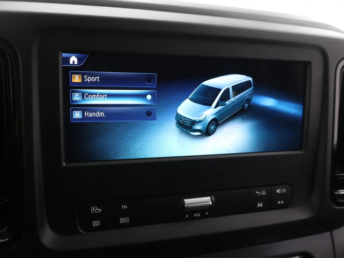 116 CDI | Aut. | XL L3 | Select | Dubbele Cabine | 6-zits | LED Koplampen | Schuifdeur L+R | Navigatie | Parkeercamera | Cruise Control | Trekhaak 2500g | Certified