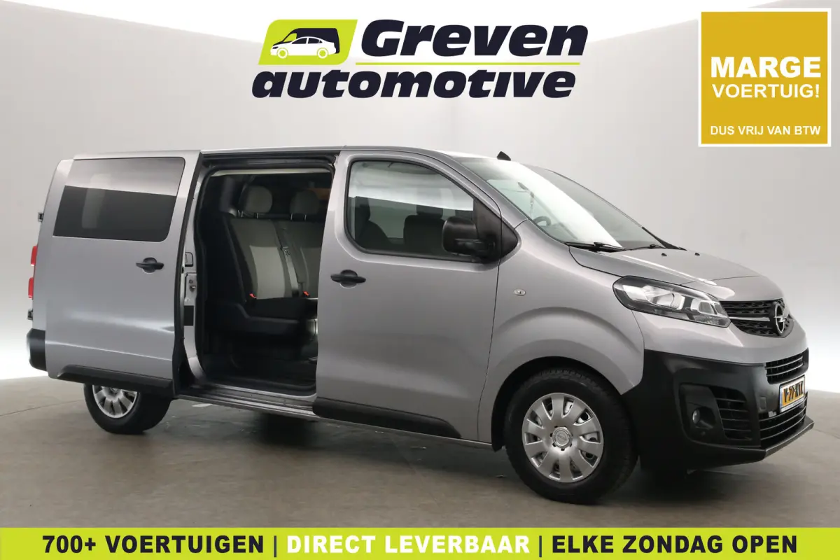 2.0 CDTI L3H1 | Marge | Dubbele Cabine | Airco | Cruise | Camera | Carplay | Trekhaak