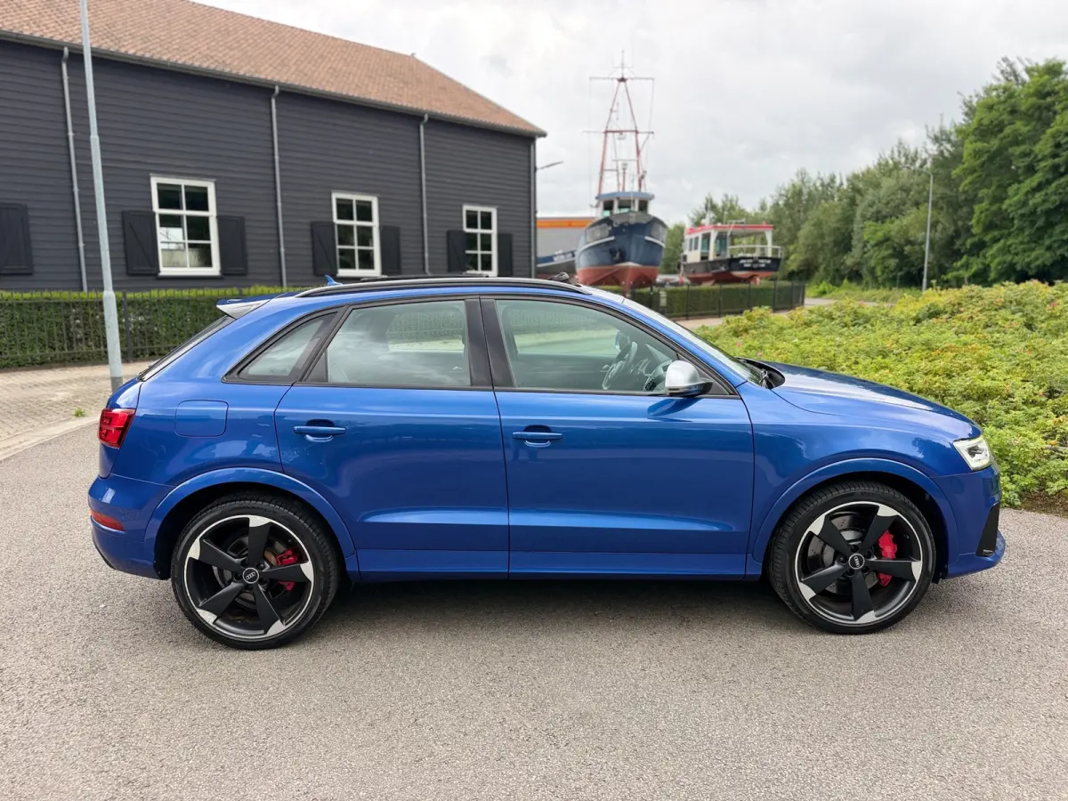 2.5 TFSI RS Q3 340PK QUATTRO PERFORMANCE PANORAMDAK BOSE CARBON LEER NAVI MATRIX